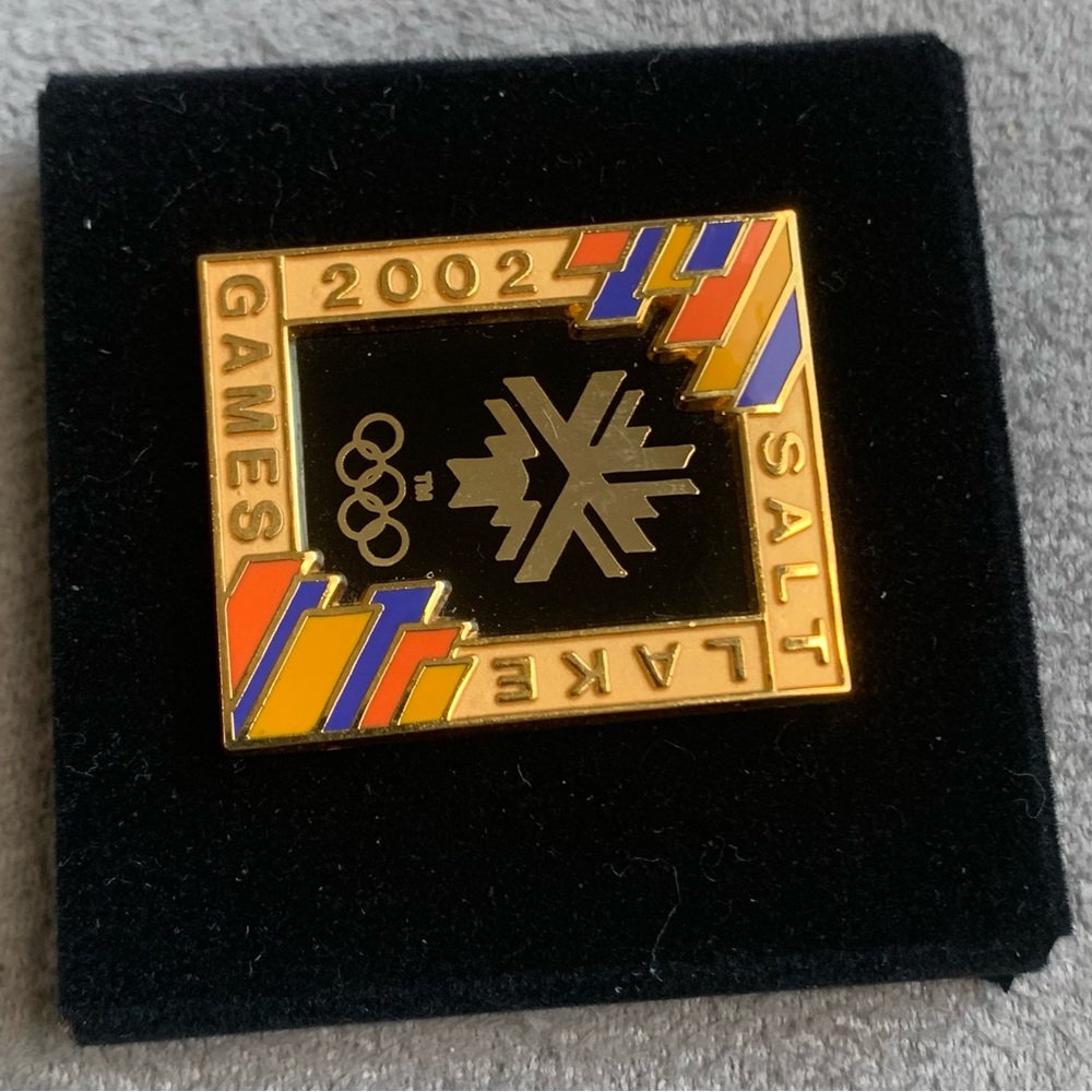 OLYMPIC PIN Salt Lake City 2002 Winter Games NIB LIMITED EDITION #1474 Vintage - Picture 5 of 8
